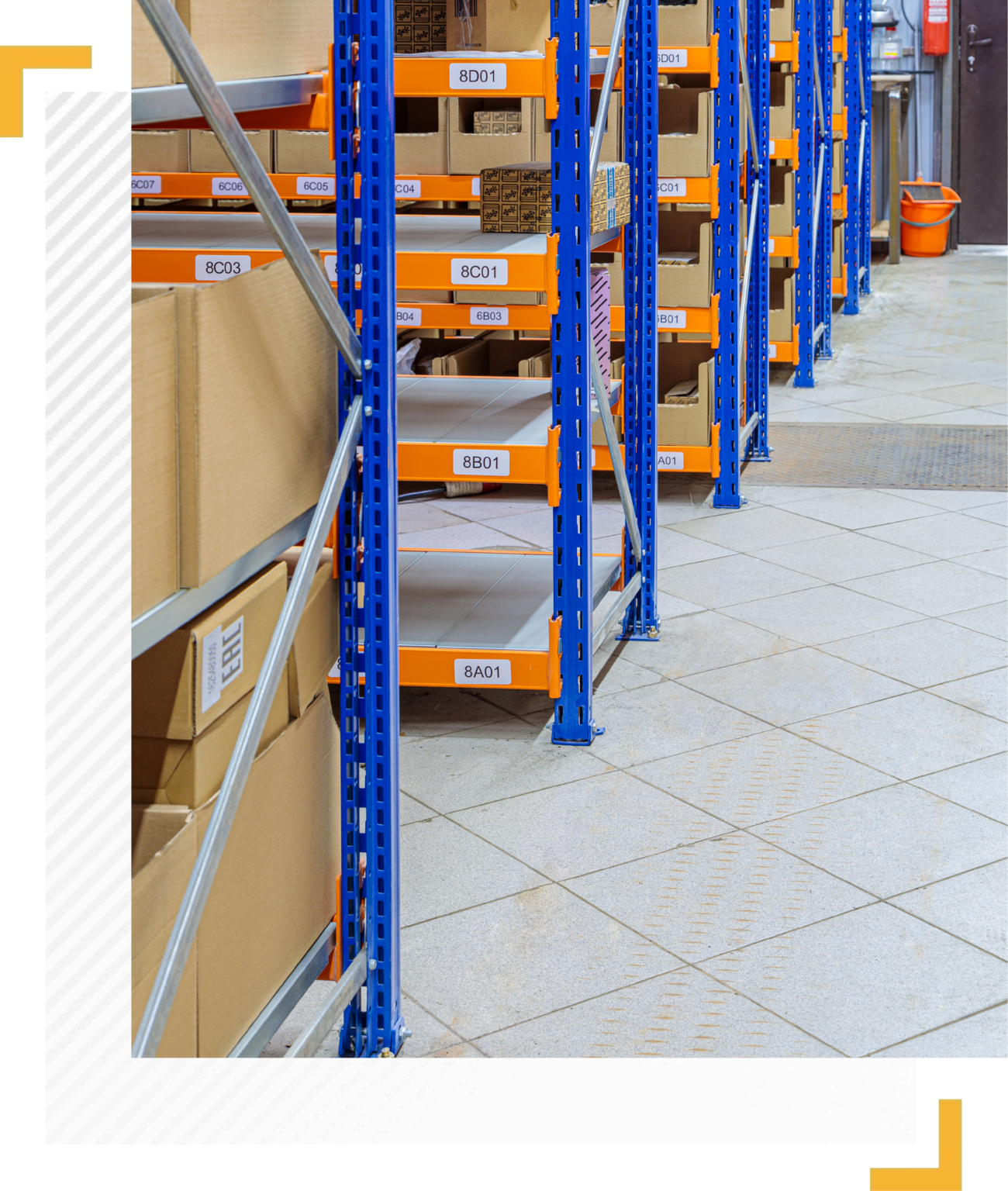 Racks de Almacenamiento